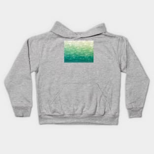 Mountains Landscape Kids Hoodie